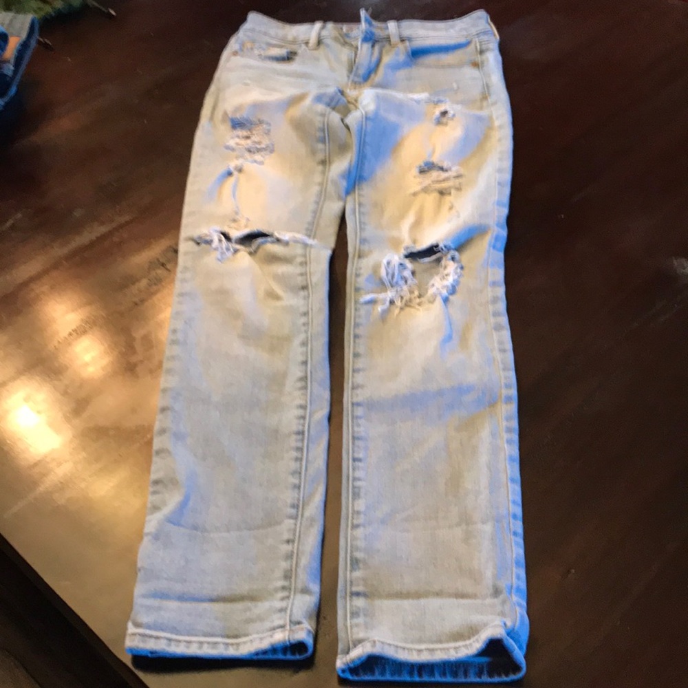 American Eagle Jeans with a free pair of jeans